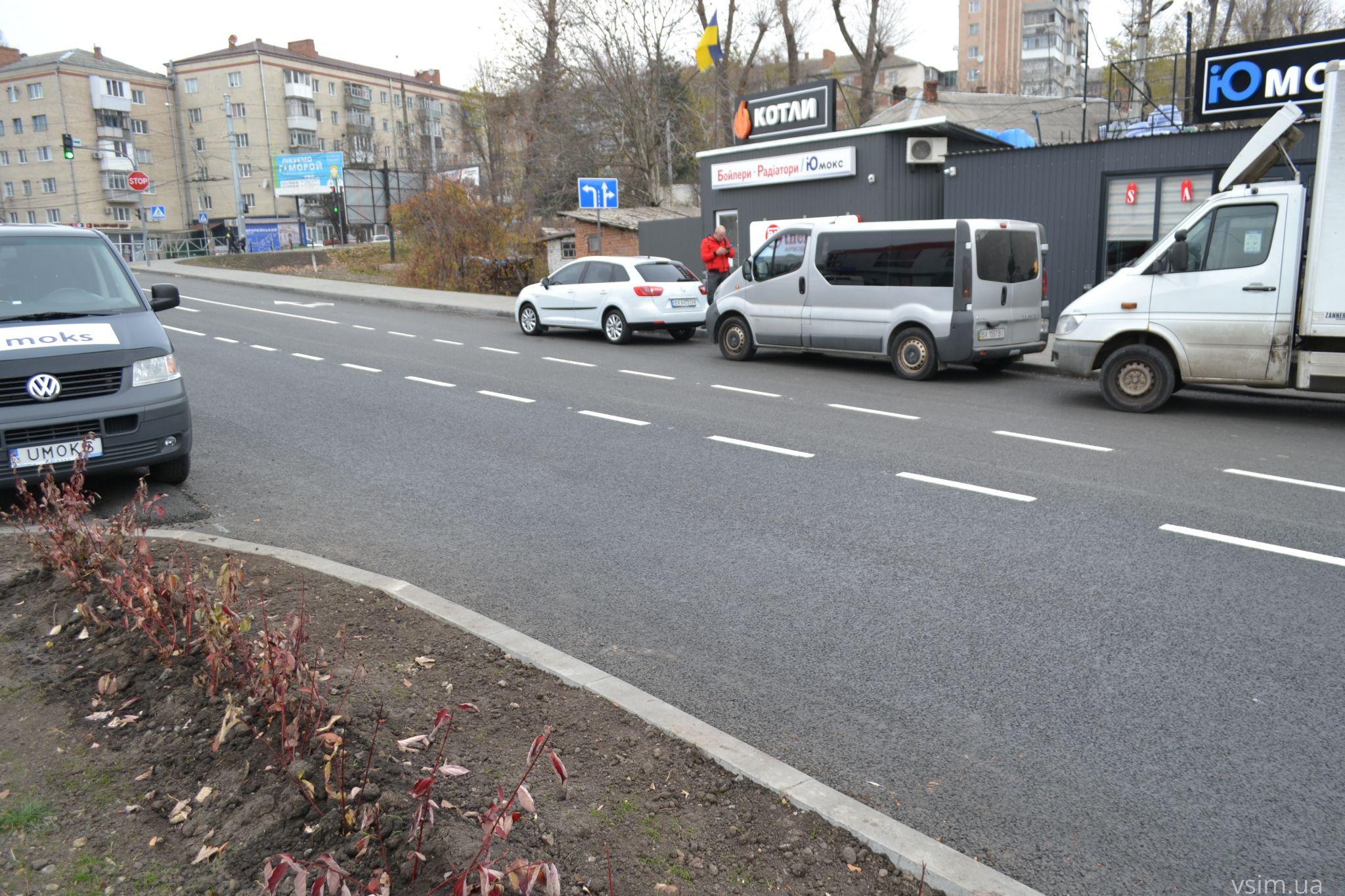 Новини Хмельницького - фото з Закінчили будівництво першої черги вулиці Мельникова. Як вона виглядає (ФОТО, ВІДЕО)