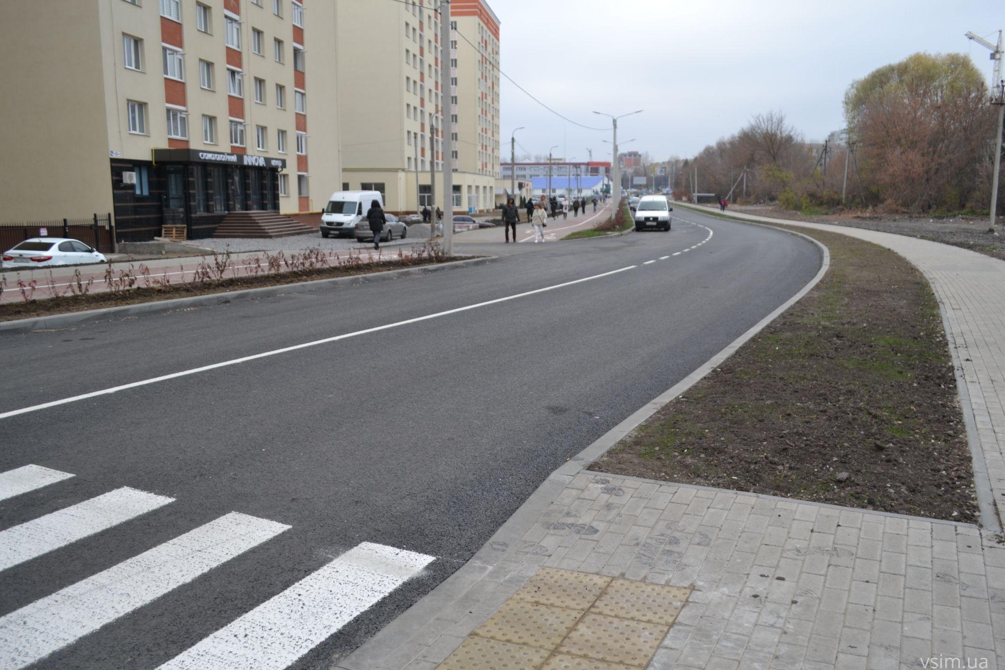 Новини Хмельницького - фото з Закінчили будівництво першої черги вулиці Мельникова. Як вона виглядає (ФОТО, ВІДЕО)