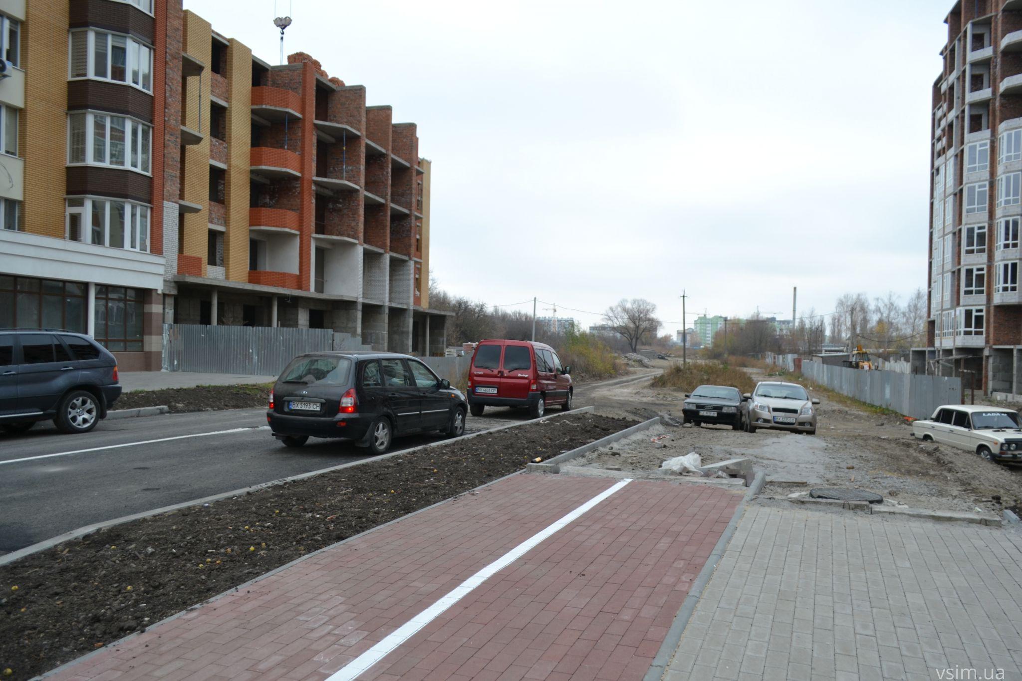 Новини Хмельницького - фото з Закінчили будівництво першої черги вулиці Мельникова. Як вона виглядає (ФОТО, ВІДЕО)