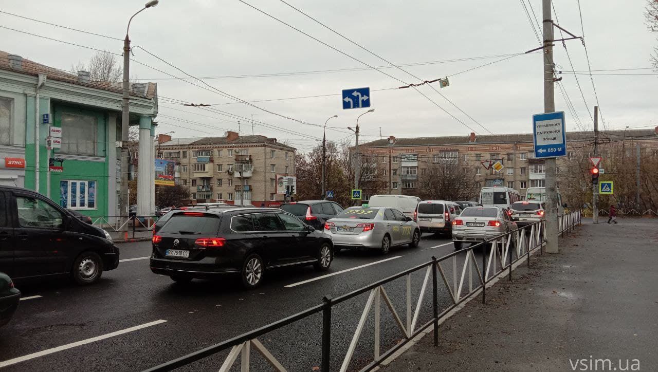 Новини Хмельницького - фото з На перехресті Кам’янецької та Купріна змінили організацію руху. Як тепер їхати