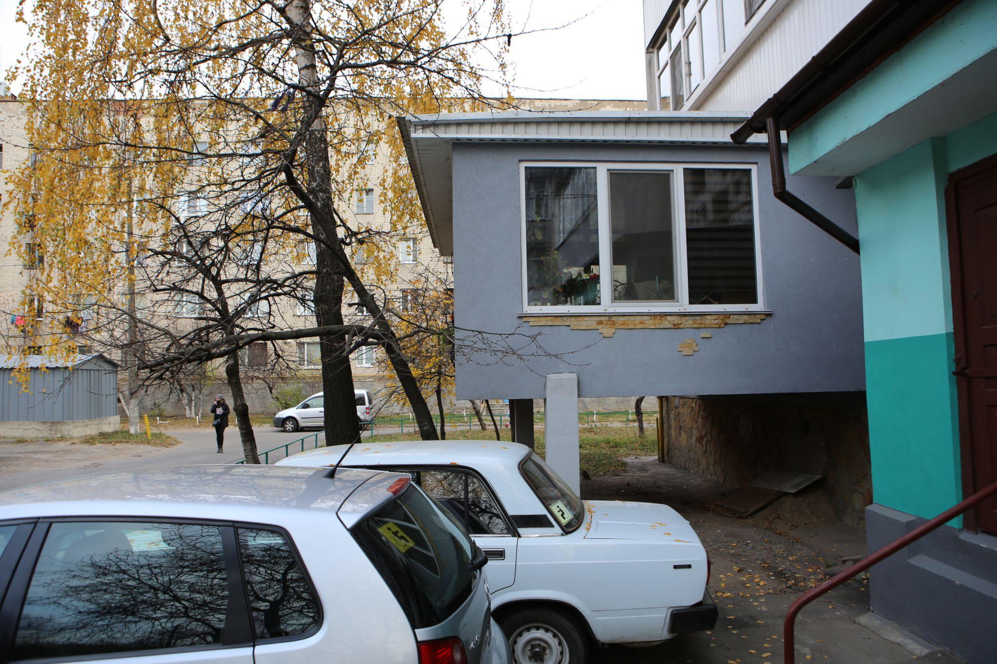 Новини Вінниці - фото з Ніби ще одна квартира. Як виглядають і чи законні «цар-балкони» на вінницьких багатоповерхівках