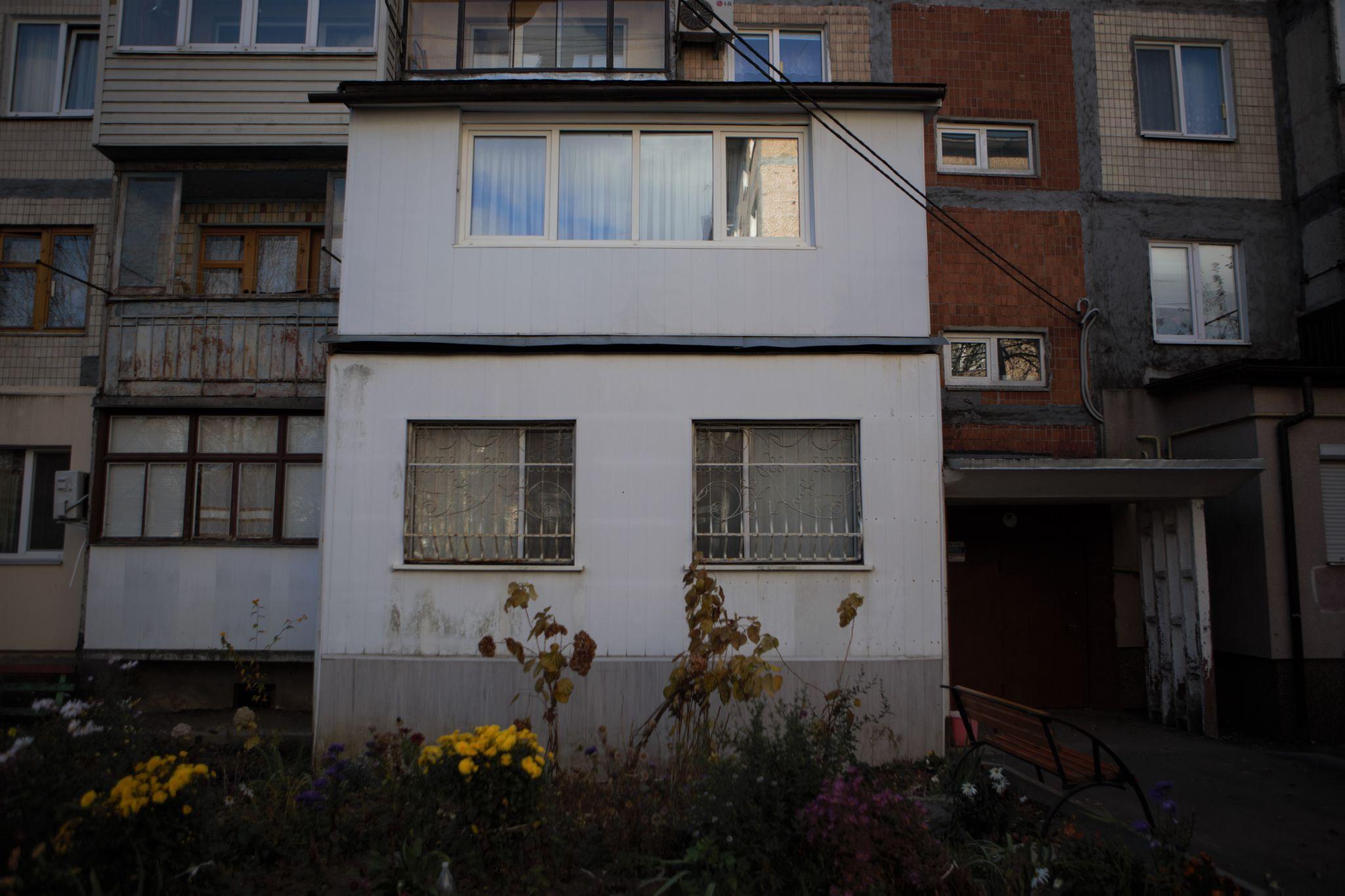 Новини Вінниці - фото з Ніби ще одна квартира. Як виглядають і чи законні «цар-балкони» на вінницьких багатоповерхівках