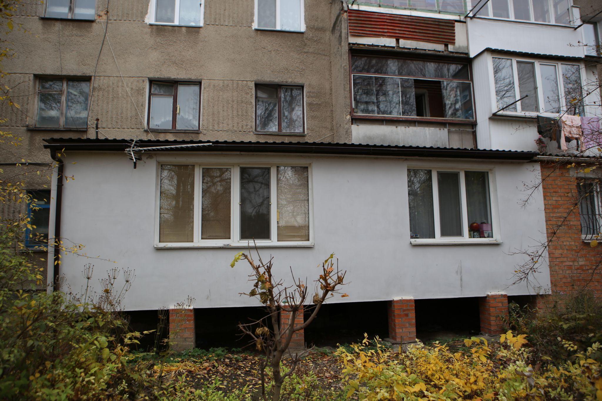 Новини Вінниці - фото з Ніби ще одна квартира. Як виглядають і чи законні «цар-балкони» на вінницьких багатоповерхівках