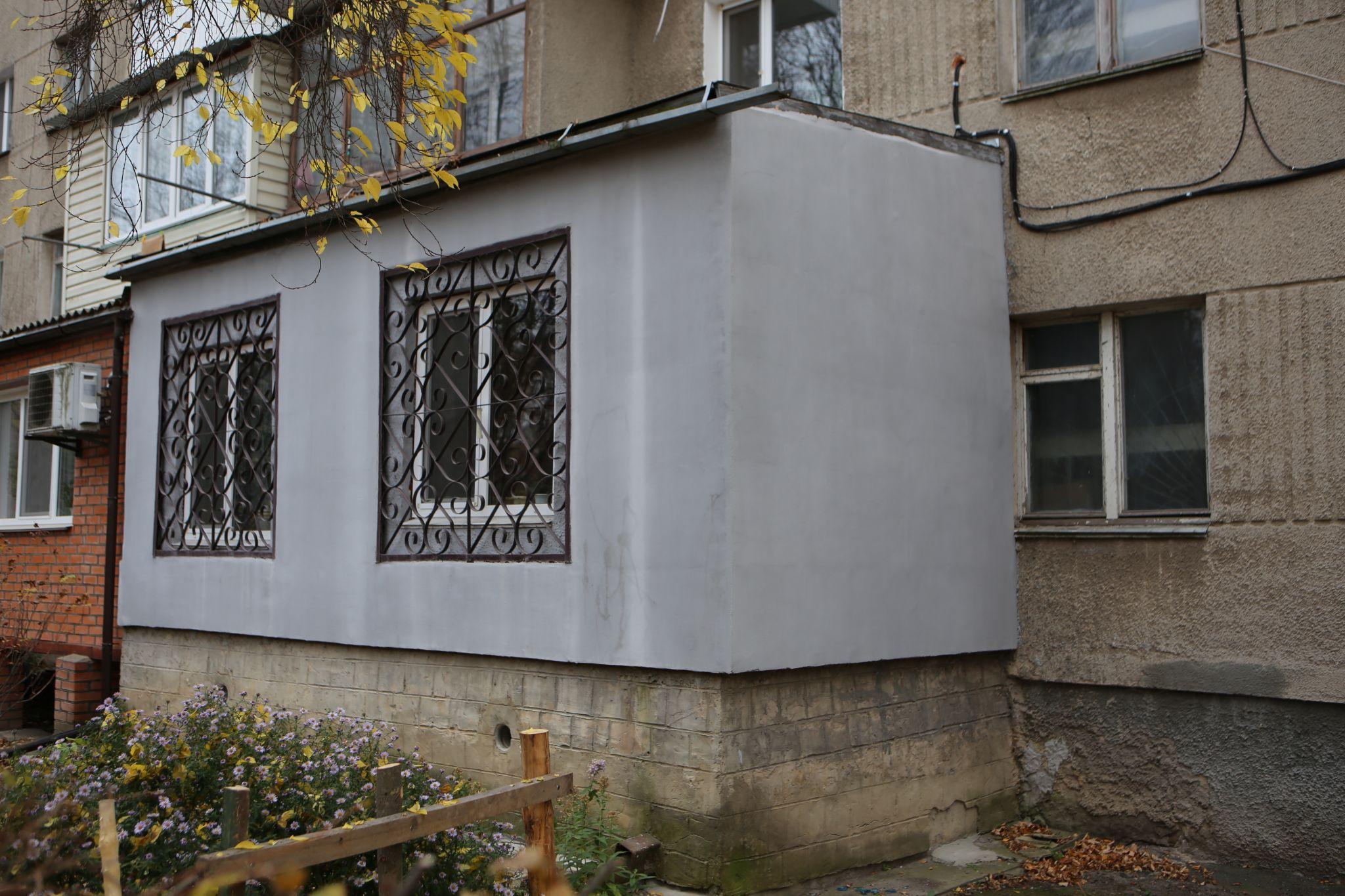 Новини Вінниці - фото з Ніби ще одна квартира. Як виглядають і чи законні «цар-балкони» на вінницьких багатоповерхівках