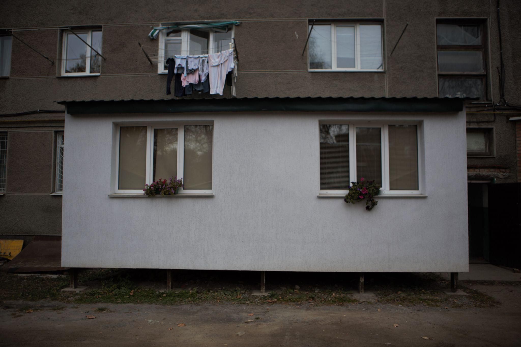 Новини Вінниці - фото з Ніби ще одна квартира. Як виглядають і чи законні «цар-балкони» на вінницьких багатоповерхівках