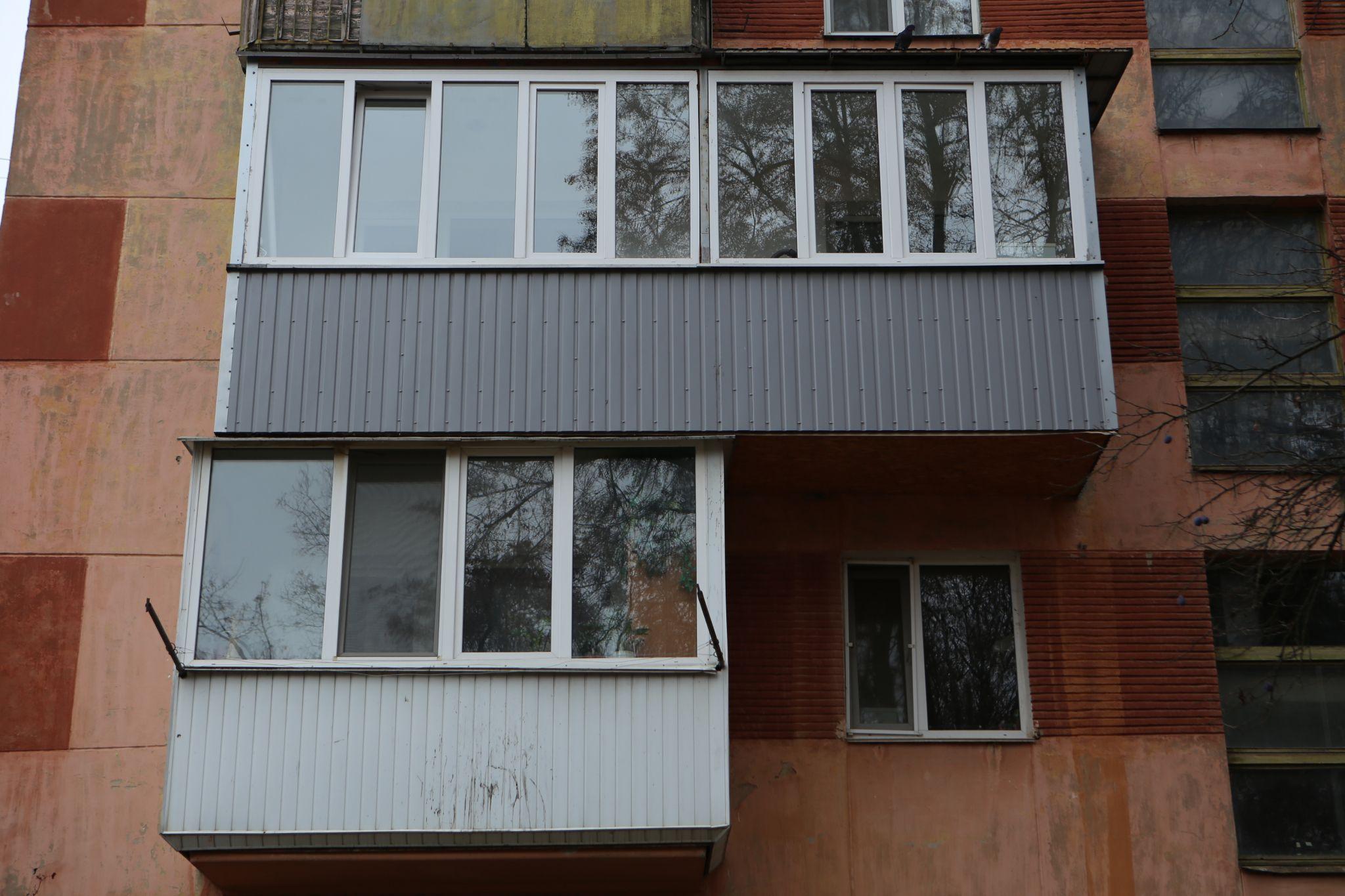 Новини Вінниці - фото з Ніби ще одна квартира. Як виглядають і чи законні «цар-балкони» на вінницьких багатоповерхівках