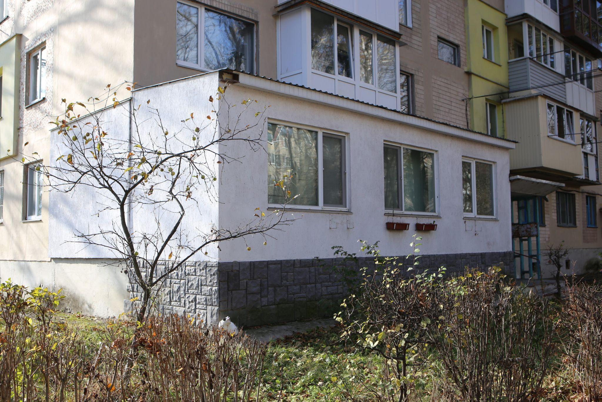 Новини Вінниці - фото з Ніби ще одна квартира. Як виглядають і чи законні «цар-балкони» на вінницьких багатоповерхівках