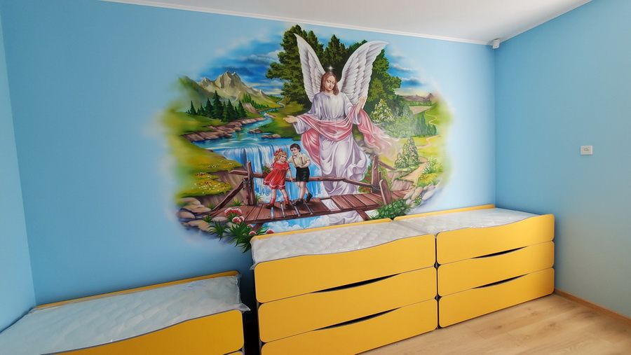 Новини Тернополя - фото з В єпархії показали, який вигляд всередині має новий дитячий садок на Парковій (ФОТО)