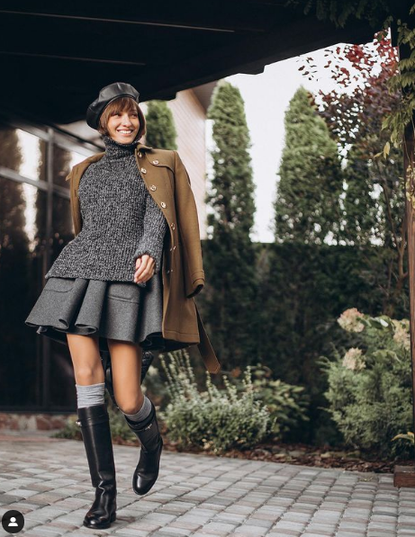 Новини Тернополя - фото з Що вдягають блогерки? ТОП-10 осінніх образів відомих тернополянок за версією «20 хвилин»