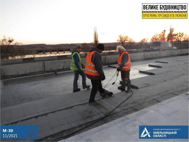 Новини Хмельницького - фото з Ремонт дороги М-30 на Хмельниччині: на яких ділянках ускладнений рух