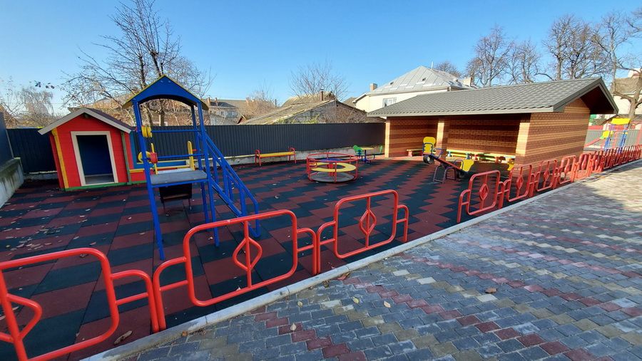 Новини Тернополя - фото з В єпархії показали, який вигляд всередині має новий дитячий садок на Парковій (ФОТО)