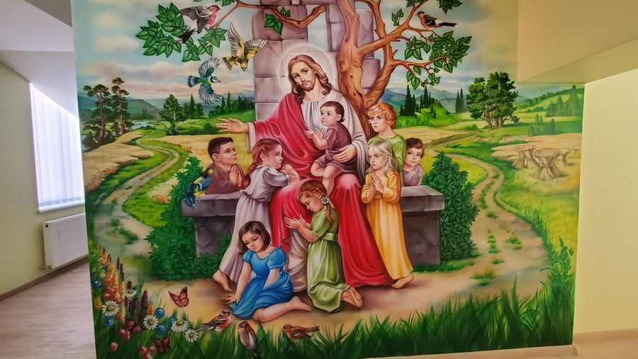 Новини Тернополя - фото з В єпархії показали, який вигляд всередині має новий дитячий садок на Парковій (ФОТО)