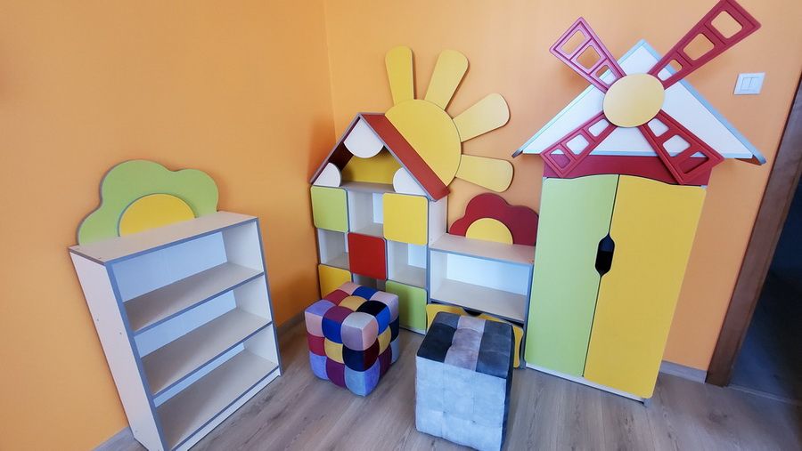 Новини Тернополя - фото з В єпархії показали, який вигляд всередині має новий дитячий садок на Парковій (ФОТО)