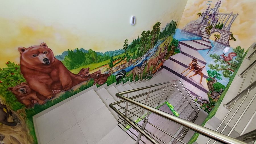 Новини Тернополя - фото з В єпархії показали, який вигляд всередині має новий дитячий садок на Парковій (ФОТО)