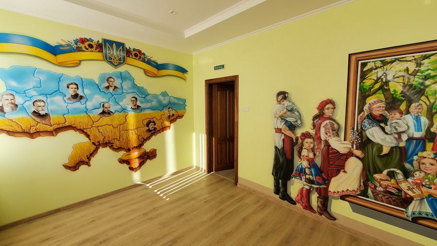 Новини Тернополя - фото з В єпархії показали, який вигляд всередині має новий дитячий садок на Парковій (ФОТО)