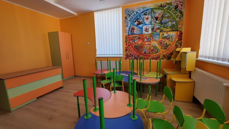 Новини Тернополя - фото з В єпархії показали, який вигляд всередині має новий дитячий садок на Парковій (ФОТО)