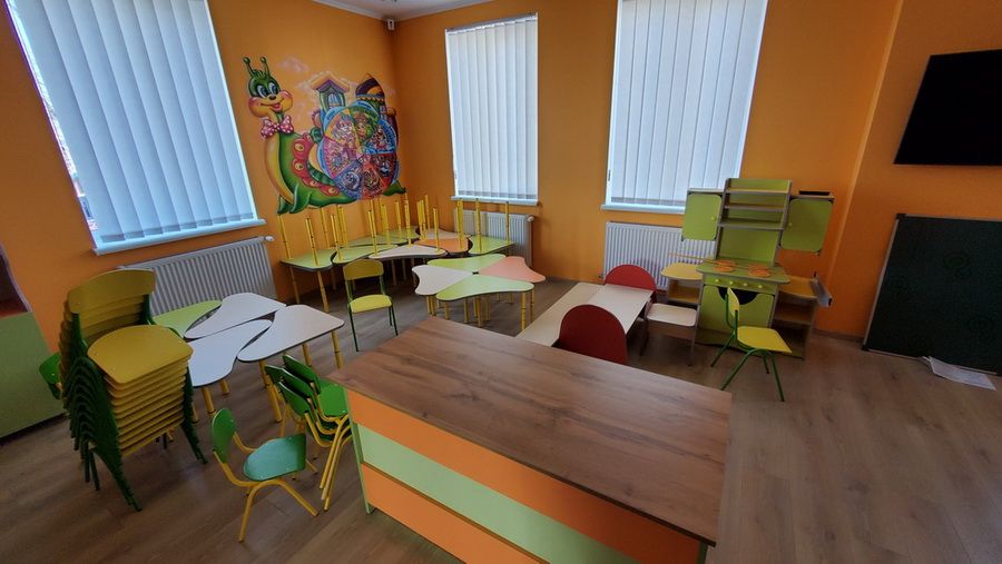 Новини Тернополя - фото з В єпархії показали, який вигляд всередині має новий дитячий садок на Парковій (ФОТО)
