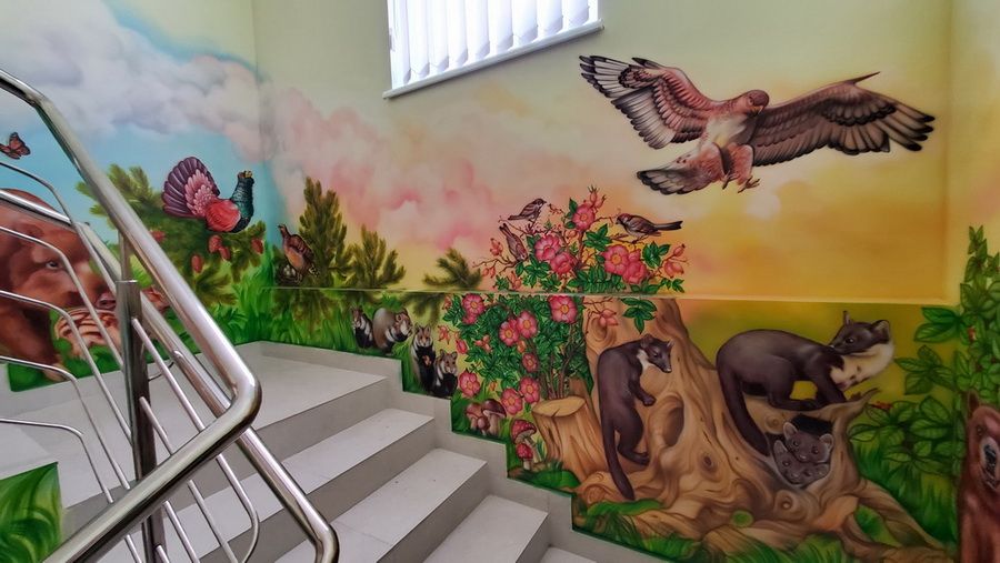 Новини Тернополя - фото з В єпархії показали, який вигляд всередині має новий дитячий садок на Парковій (ФОТО)