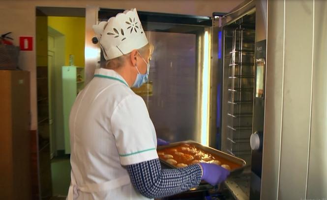 Новини Вінниці - фото з Здорова їжа для дітей. Ще у восьми міських школах з'явилися пароконвектомати