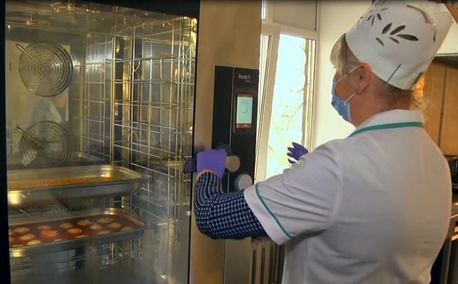 Новини Вінниці - фото з Здорова їжа для дітей. Ще у восьми міських школах з'явилися пароконвектомати