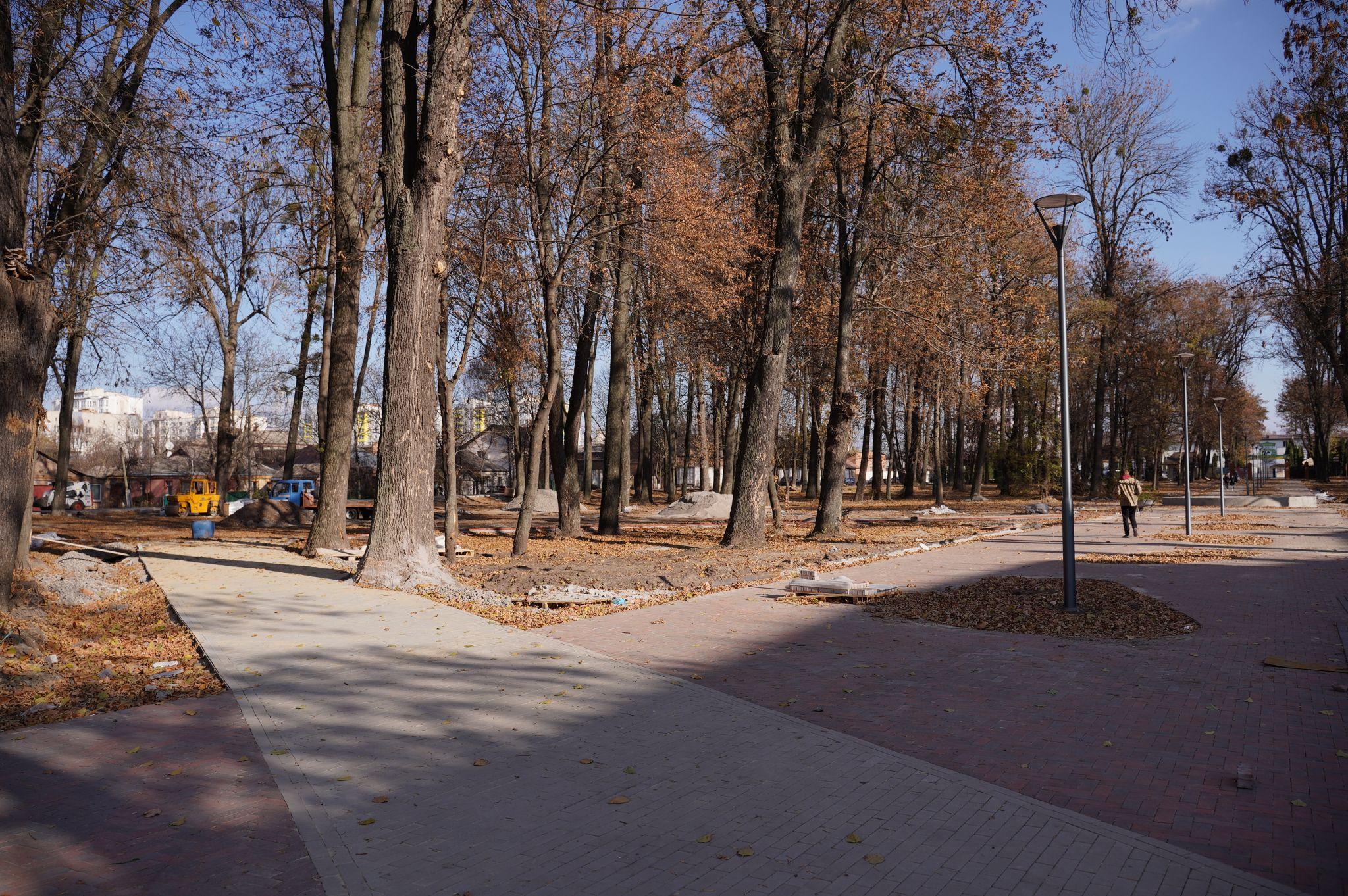 Новини Вінниці - фото з Реконструкція «Хіміка». Що вже зробили і мають доробити за 20 мільйонів гривень?