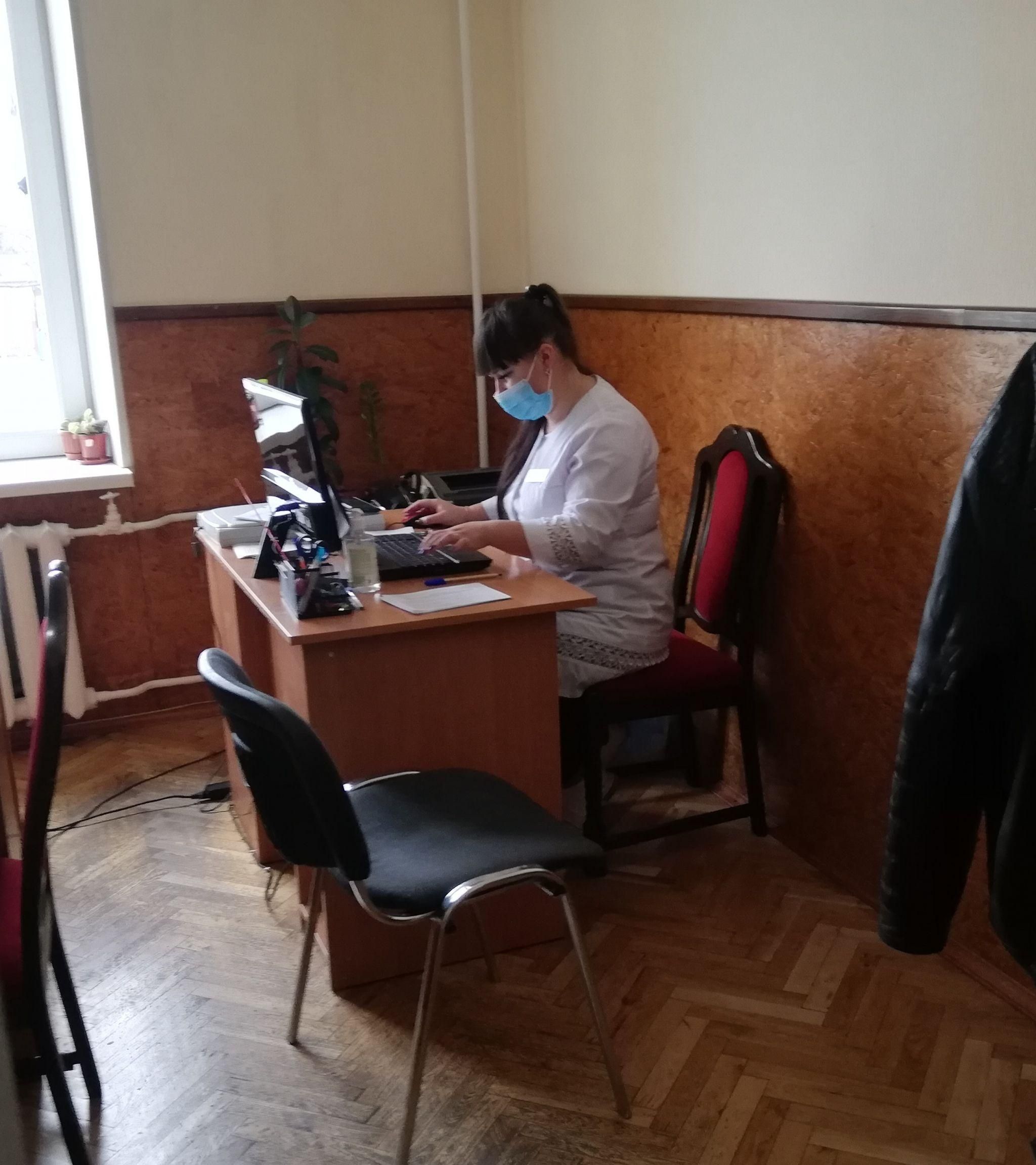 Новини Вінниці - фото з Щодня, крім понеділка. Ще один пункт щеплення відкрили у Вінниці — на ринку «Урожай»