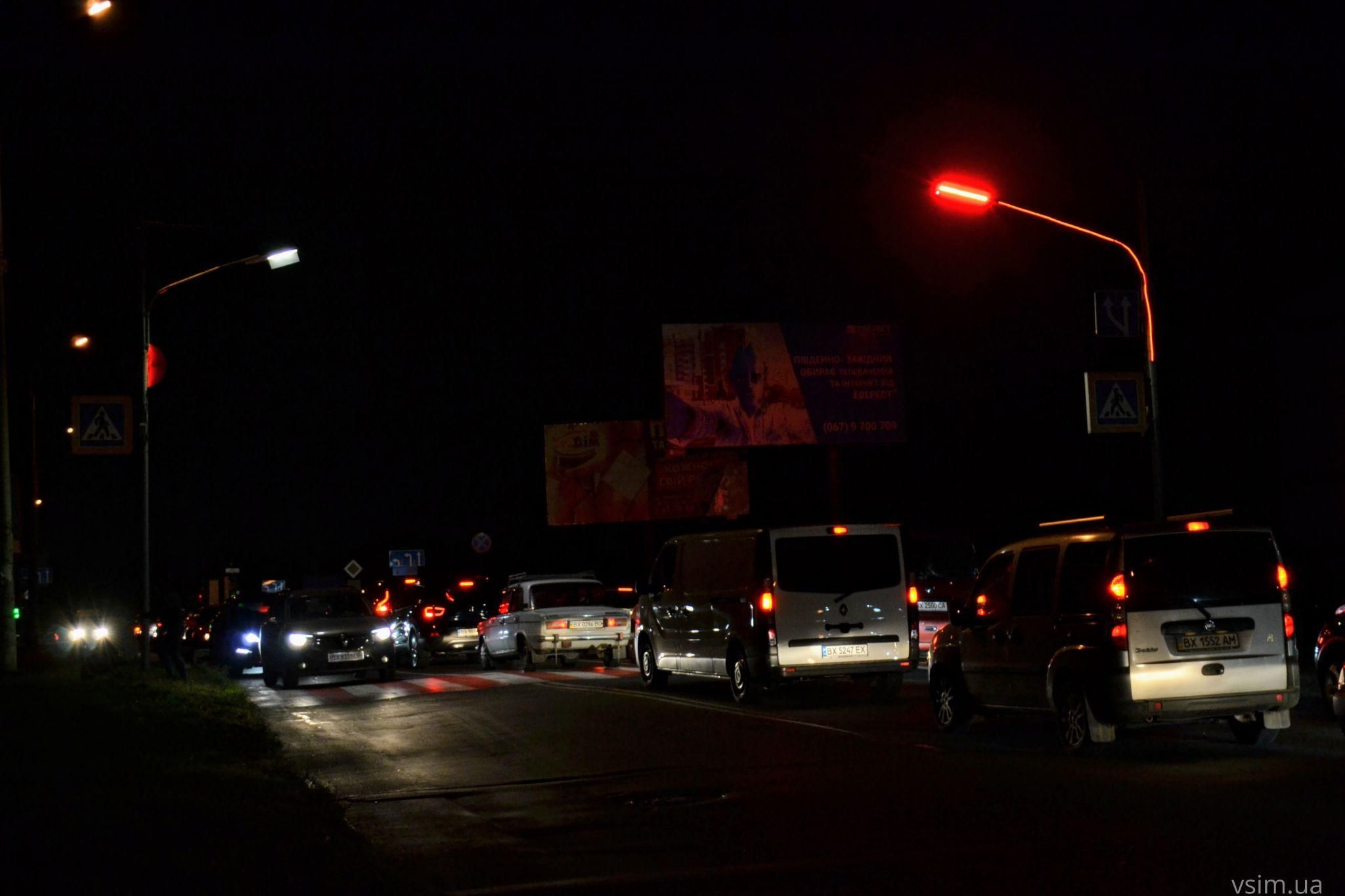 Новини Хмельницького - фото з У Хмельницькому з’явився «розумний» пішохідний перехід. Як він працює (ФОТО)