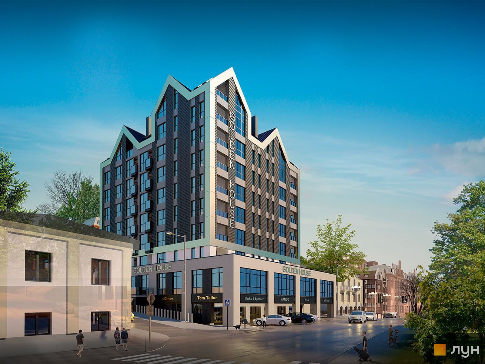 Новини Вінниці - фото з На Коріатовичів будують новий апарт-готель. Що ще планують звести біля узбережжя Бугу?