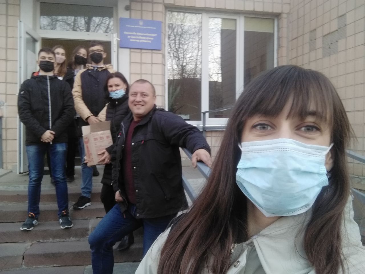 Новини Тернополя - фото з Зібрали цілий бус допомоги: як школярі підтримали нашу акцію для маляток із дитбудинку