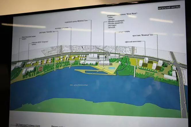 Новини Вінниці - фото з На Коріатовичів будують новий апарт-готель. Що ще планують звести біля узбережжя Бугу?