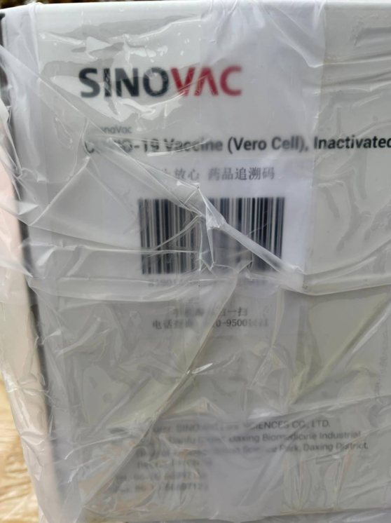 Новини Вінниці - фото з На Вінниччину доставили 60 тисяч доз вакцин Sinovac (CoronaVac)