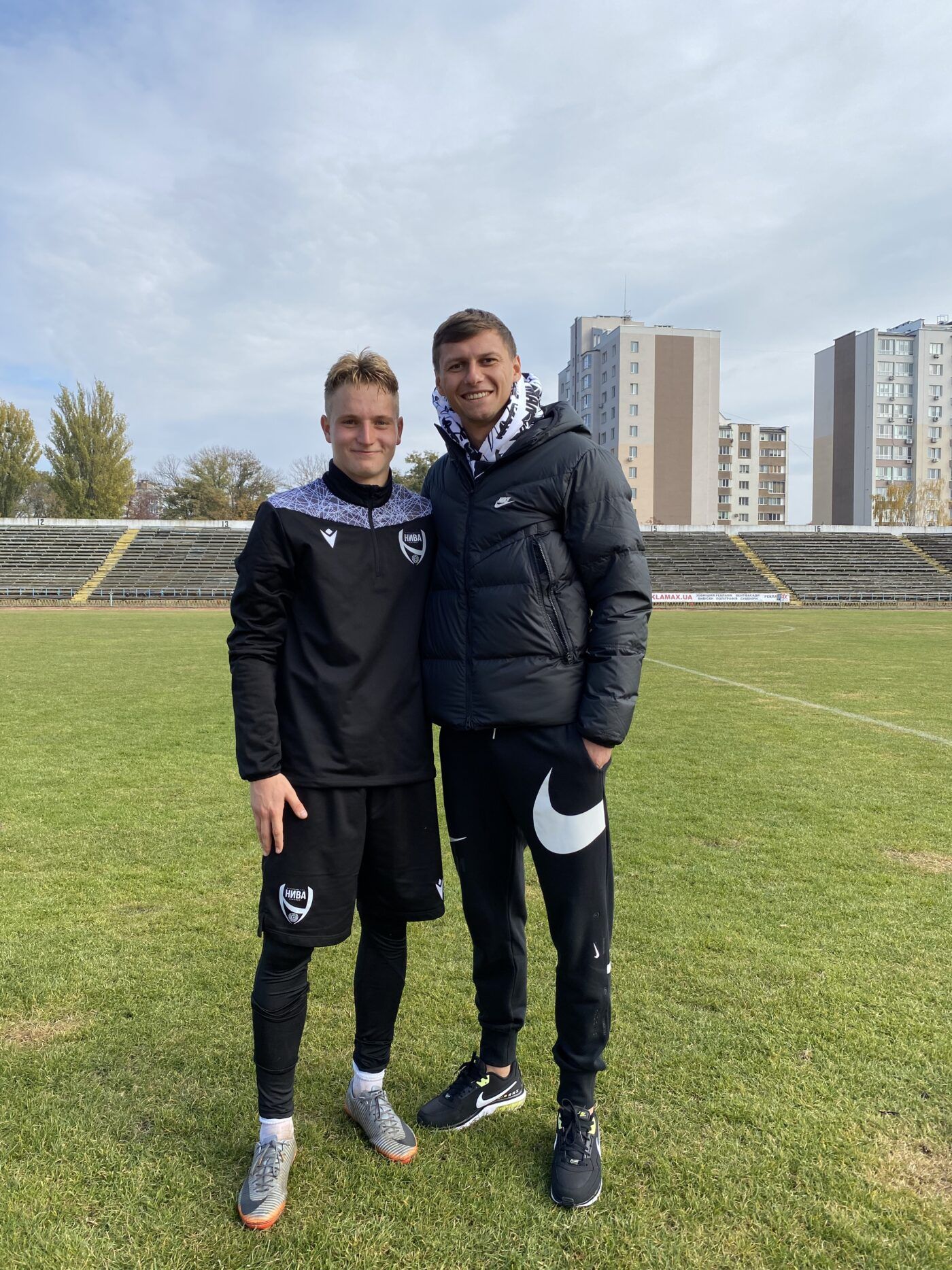 Новини Вінниці - фото з Школа № 21 – серед лідерів у міських футбольних змаганнях, незважаючи на занедбане поле