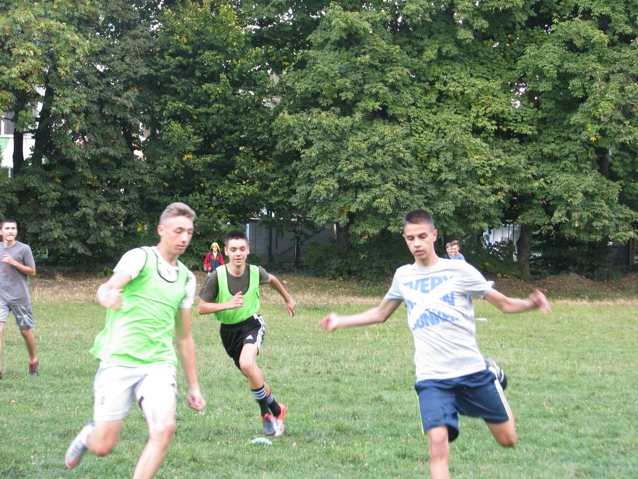 Новини Вінниці - фото з Школа № 21 – серед лідерів у міських футбольних змаганнях, незважаючи на занедбане поле