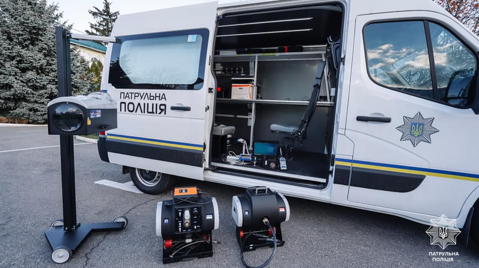 Новини Тернополя - фото з З 12 листопада патрульні перевірятимуть техстан автомобілів. Кому треба підготуватися