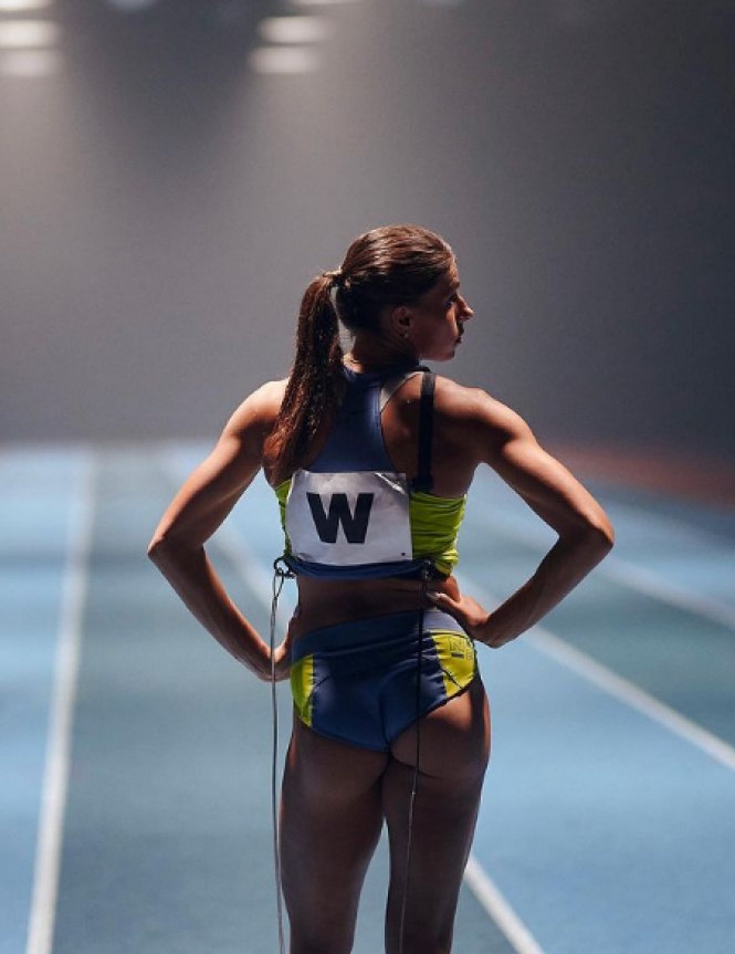 Новини Хмельницького - фото з Хмельницька легкоатлетка Бех-Романчук знялась у кліпі популярного гурту