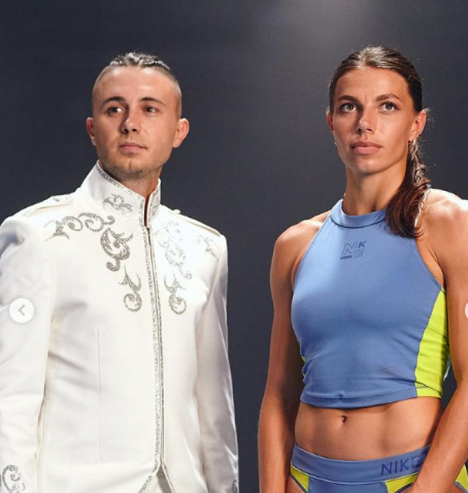 Новини Хмельницького - фото з Хмельницька легкоатлетка Бех-Романчук знялась у кліпі популярного гурту