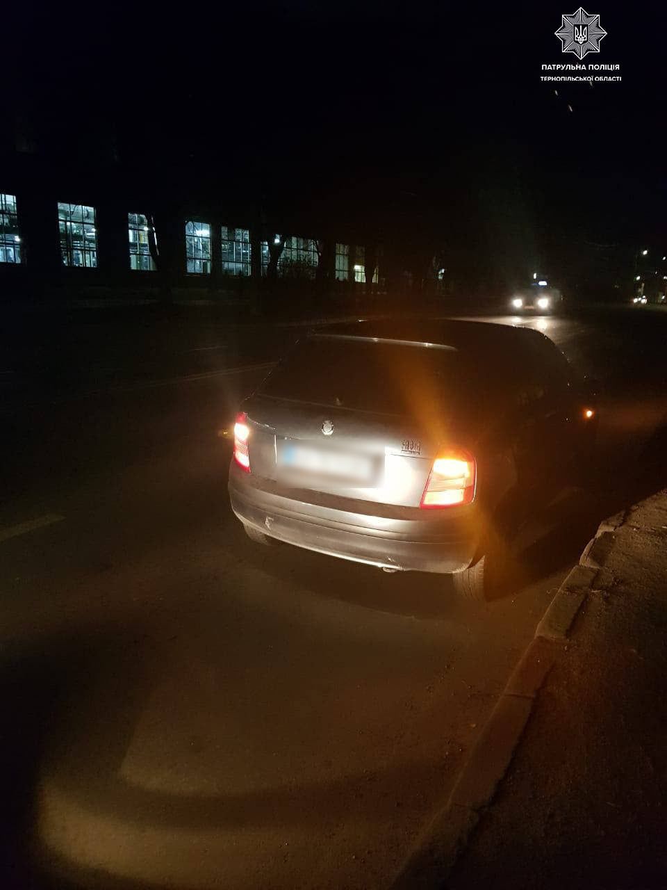 Новини Тернополя - фото з У Тернополі спіймали водія із фальшивим посвідченням. Що йому загрожує?