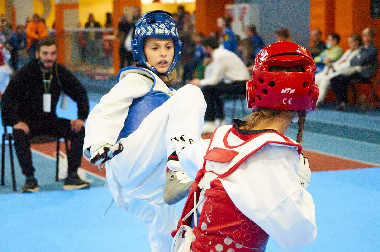 Новини Вінниці - фото з Триразова чемпіонка України з тхеквондо Анна Рожок мріє про участь на Олімпіаді