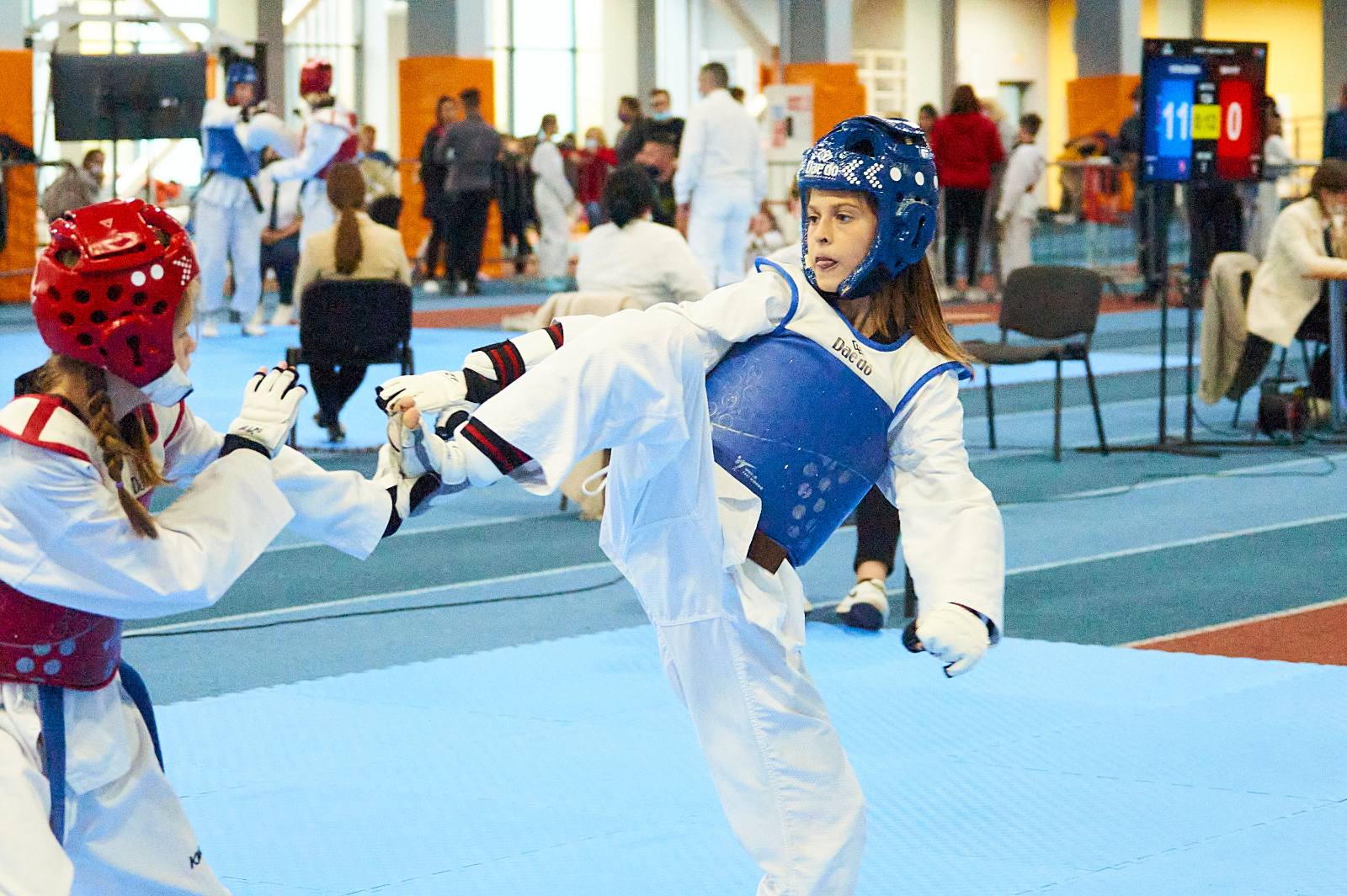 Новини Вінниці - фото з Триразова чемпіонка України з тхеквондо Анна Рожок мріє про участь на Олімпіаді