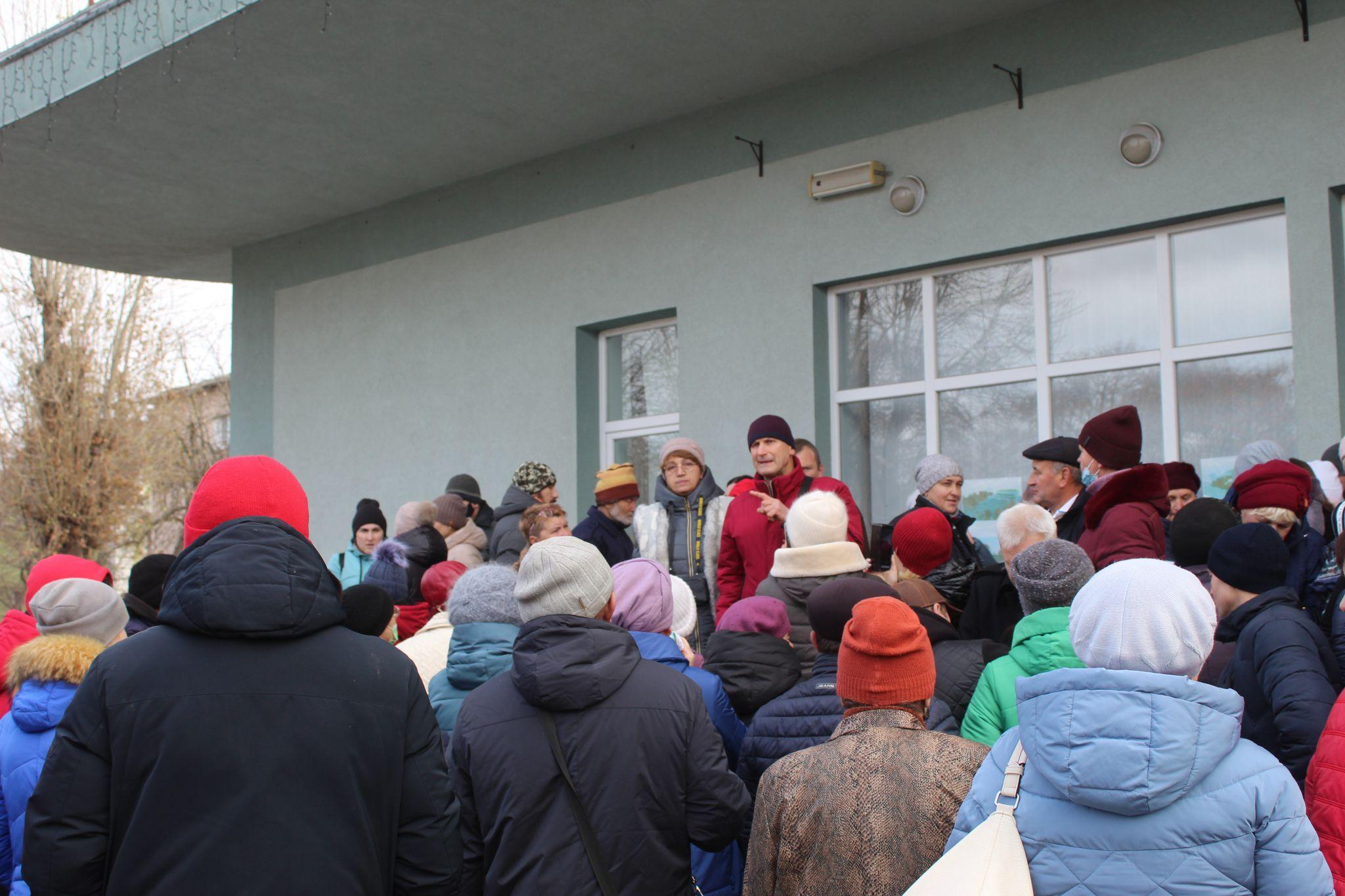 Новини Козятина - фото з Говорили про вакцинацію та доставку газу: громада Козятина зібралася на схід міста, яке назвали «Віче»