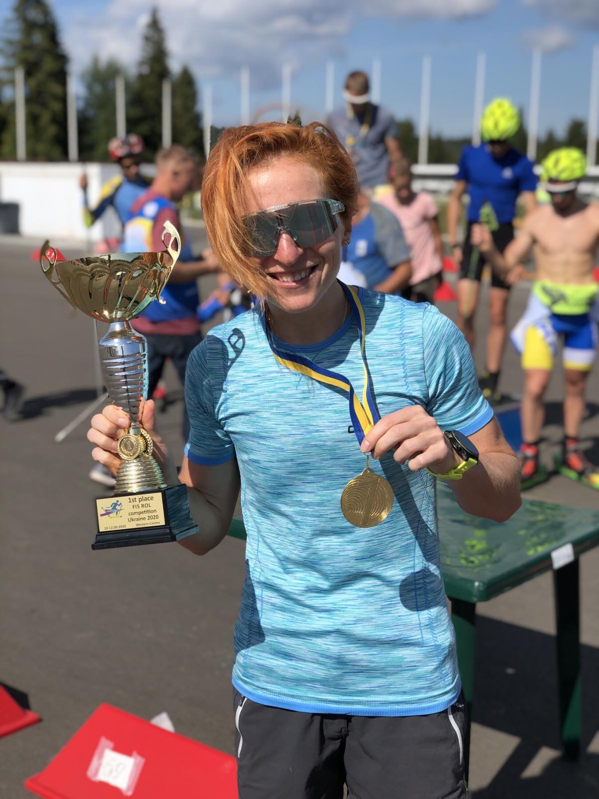 Новини Вінниці - фото з На Олімпіаду у Пекін вінничанка вирушила після ковіду. Лижниця дотепер не має житла