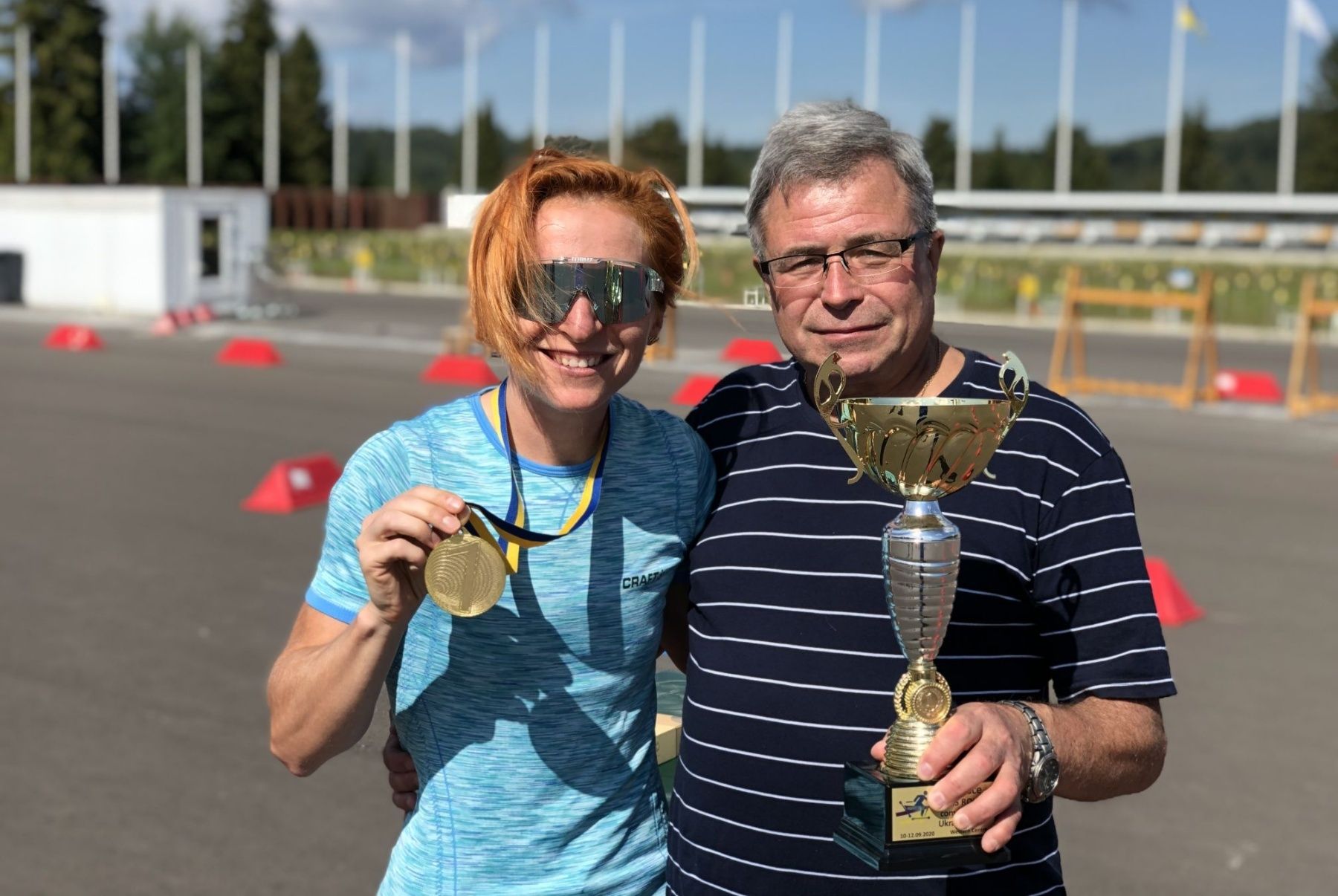 Новини Вінниці - фото з На Олімпіаду у Пекін вінничанка вирушила після ковіду. Лижниця дотепер не має житла