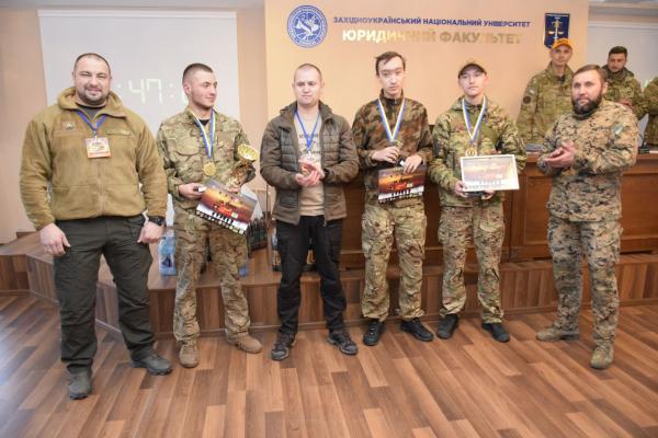 Новини Тернополя - фото з У Тернополі відбувся стрілецький турнір пам'яті українського бійця добровольця Андрія Дрьоміна