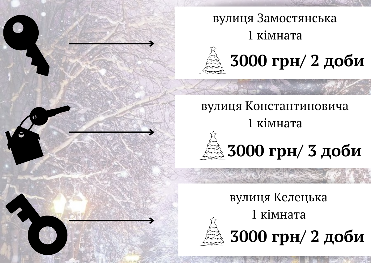 Новини Вінниці - фото з «В мене вже все забронювали»: скільки у Вінниці коштує винаймати житло на Новий рік
