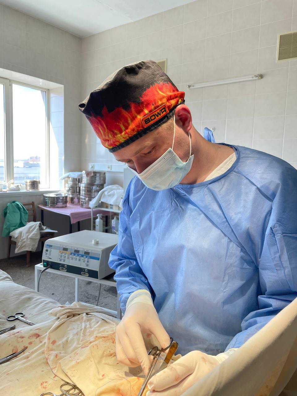 Новини Хмельницького - фото з Дитячий хірург з Хмельницького бачив, як помирають новонароджені. Відверті лікарські історії Нет описания.