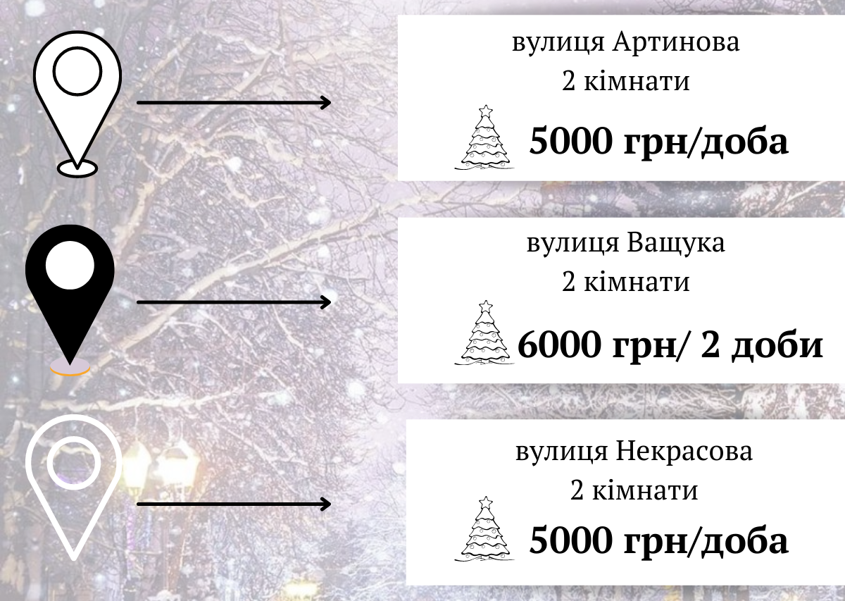Новини Вінниці - фото з «В мене вже все забронювали»: скільки у Вінниці коштує винаймати житло на Новий рік
