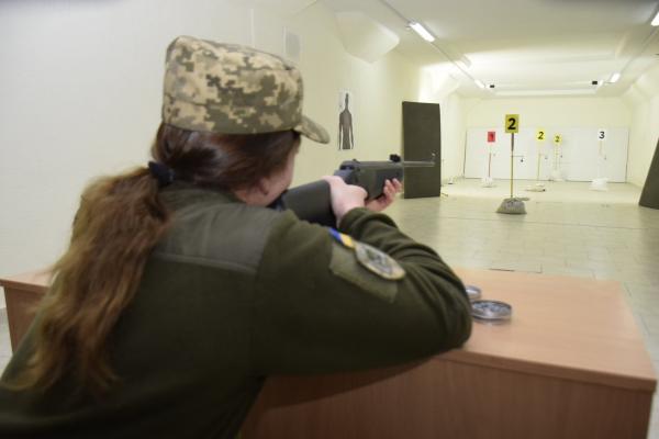 Новини Тернополя - фото з У Тернополі відбувся стрілецький турнір пам'яті українського бійця добровольця Андрія Дрьоміна