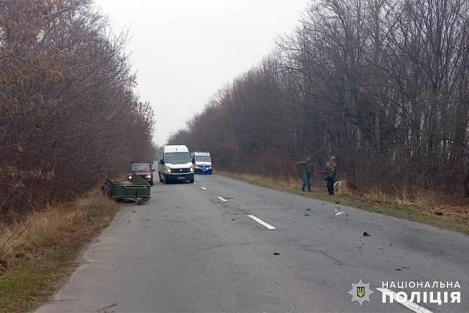 Новини Хмельницького - фото з В ДТП на Хмельниччині постраждав 26-річний мотоцикліст