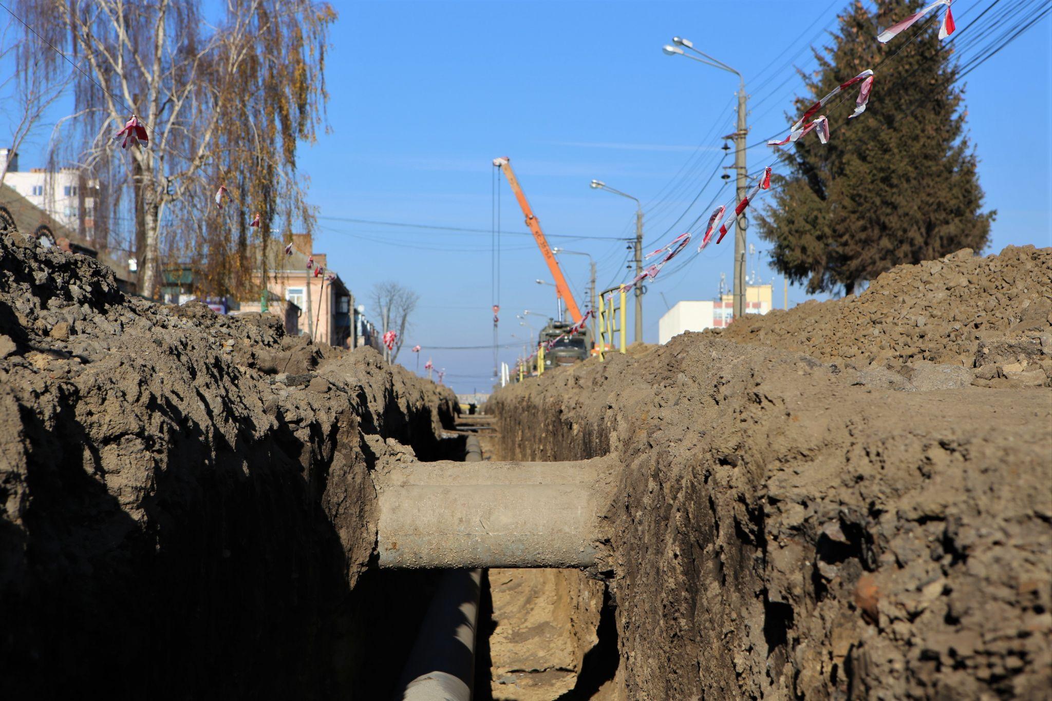 Новини Вінниці - фото з Демонтували колії та вирили котлован. Як за два тижні реконструкції змінилася Батозька