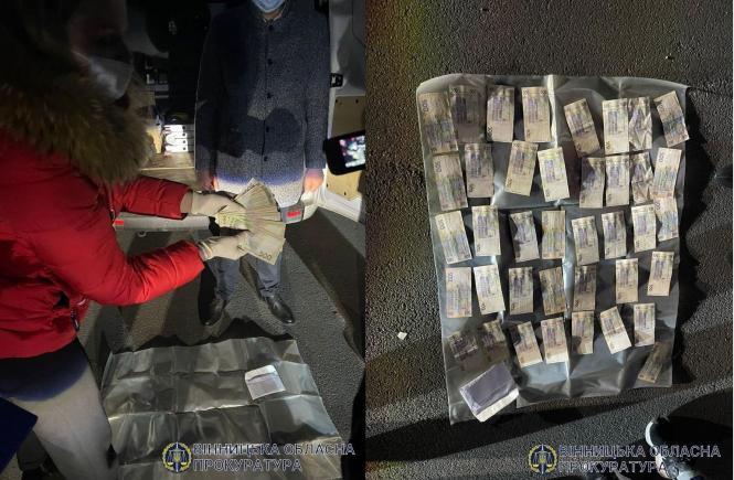 Новини Вінниці - фото з Директор лісгоспу хотів підкупити слідчого ДБР. Пропонував хабар у 20 тисяч